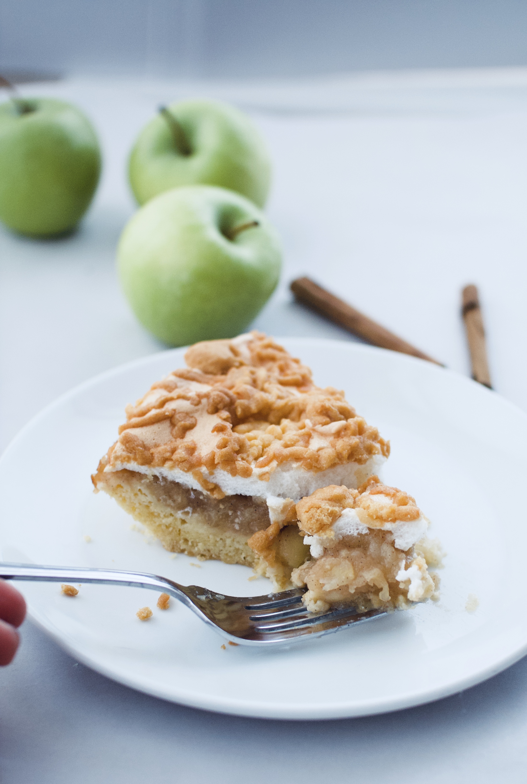 Szarlotka - Polish Apple Pie - Polka Foodie