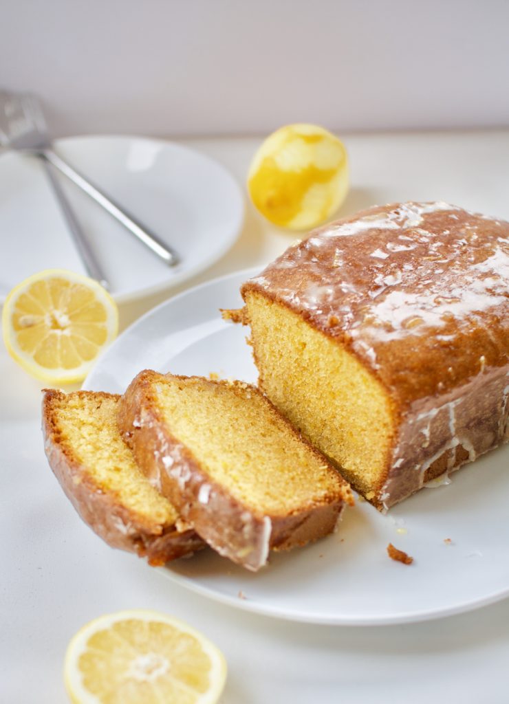 Vegan Lemon Drizzle Cake - The Daily Dish